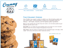 Tablet Screenshot of crummybrothers.com